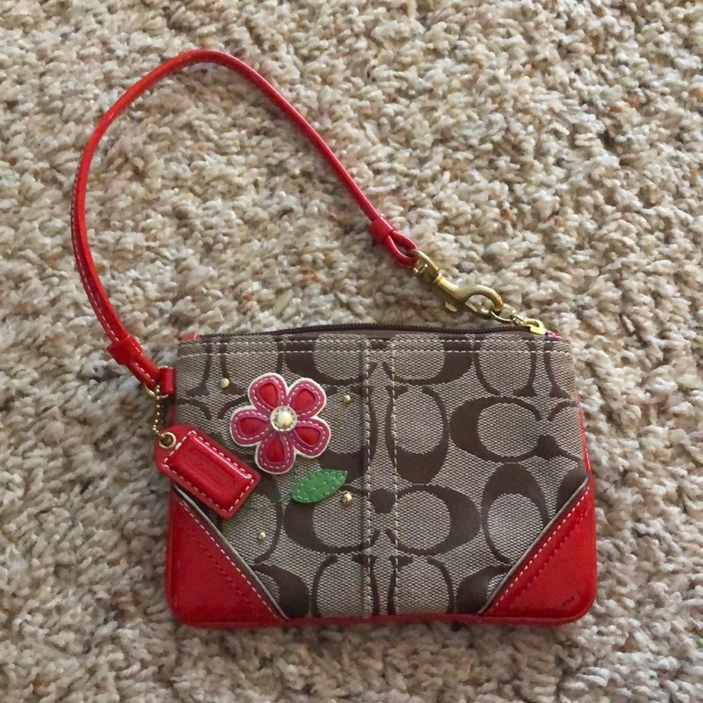 Mini coach purse